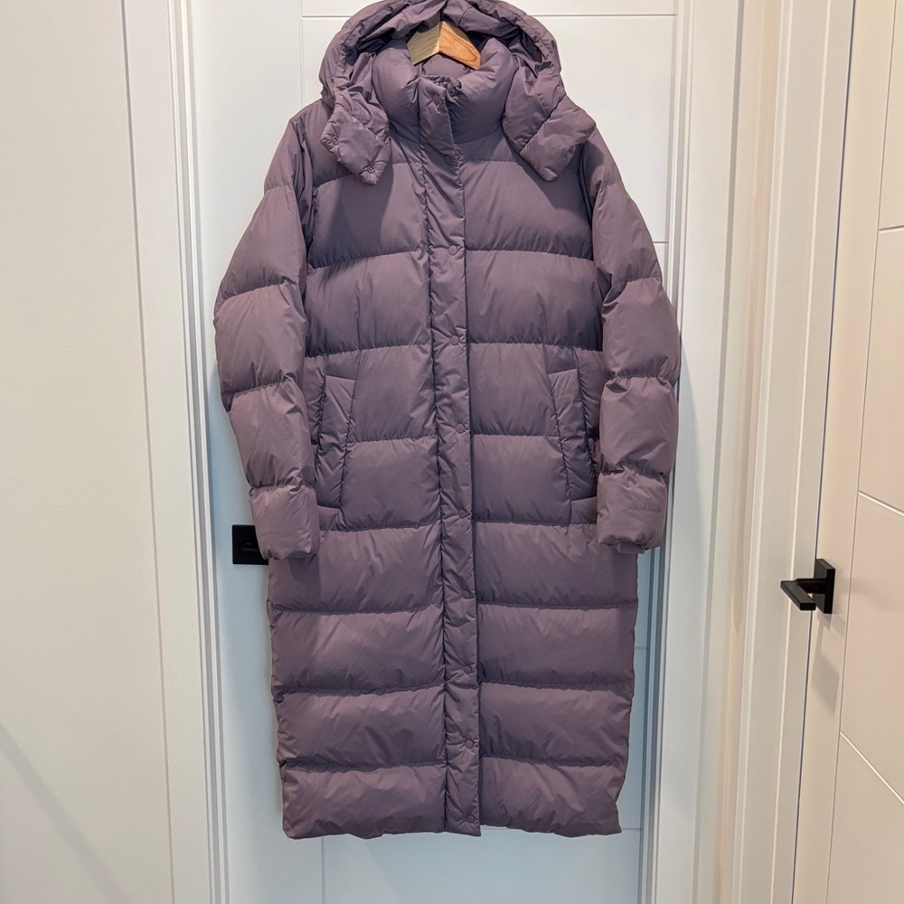 lululemon athletica Wunder Puff  Women's Hooded Puffer Coat in Mauve